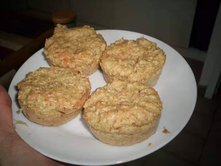 Burger de flocons d avoine 2