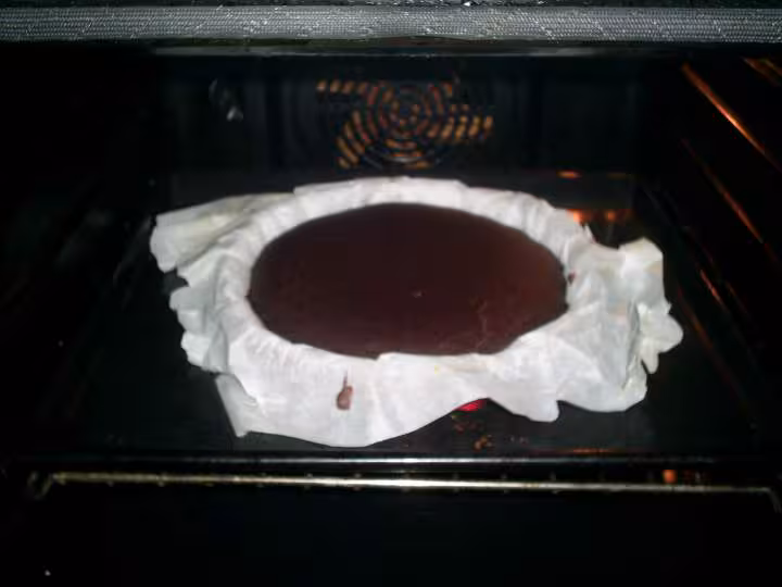 Gateau chocolat a la milou