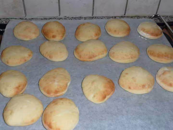 Beignet au four
