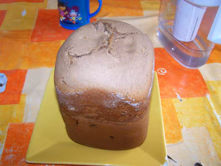 Brioche au chocolat banane
