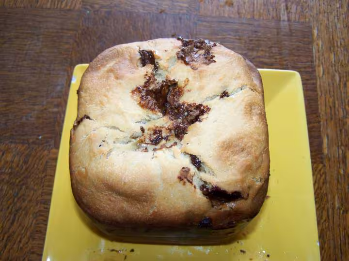 Brioche au yaourt