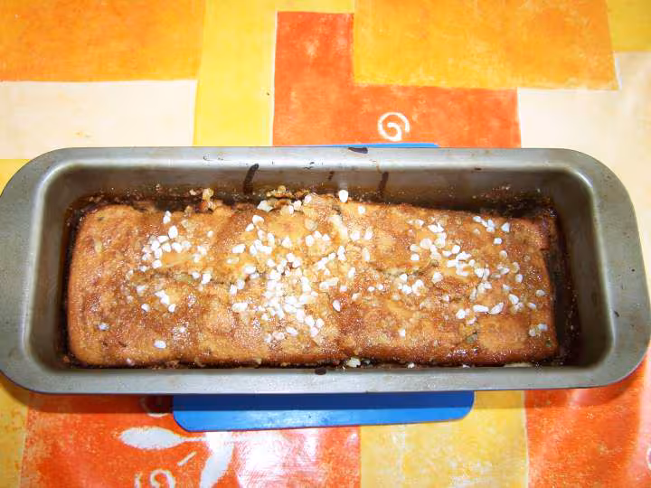 Gateau mascarpone compote