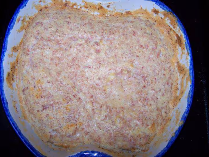 Souffle jambon gruyere