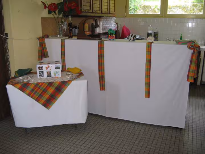 Decoration bar