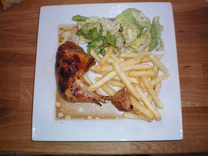 Poulet au coca cola