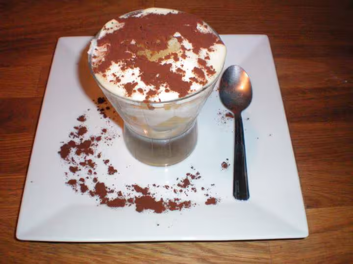 Tiramisu a l ananas