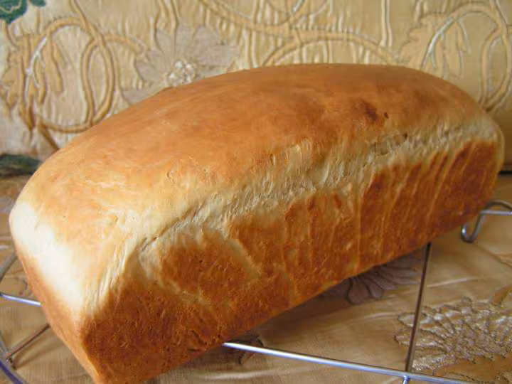 Pian de mie sur poolish