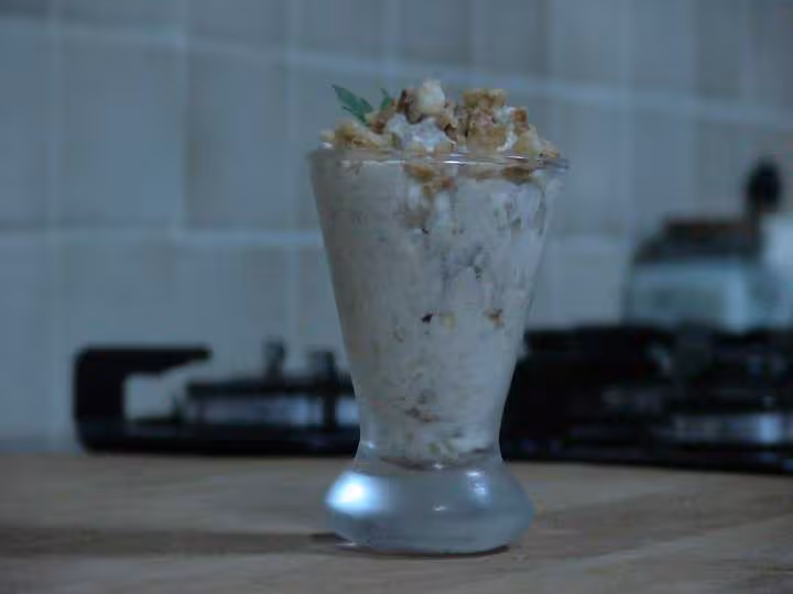 Mousse aubergine