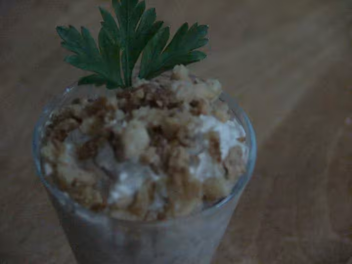 Verine mousse aubergine
