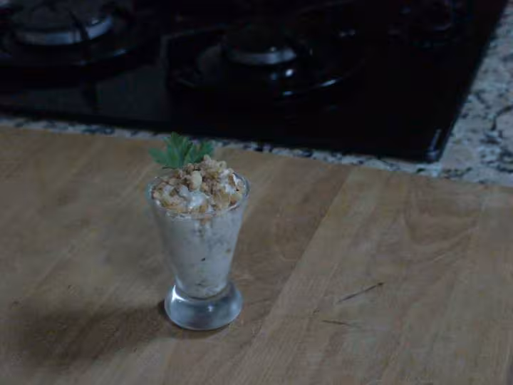 Verine mousse aubergines
