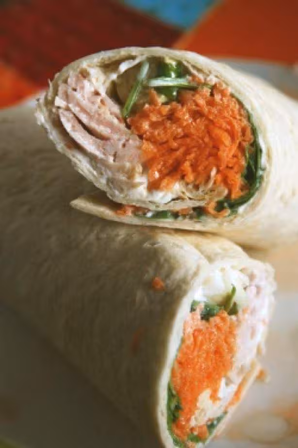 Wrapp saumon