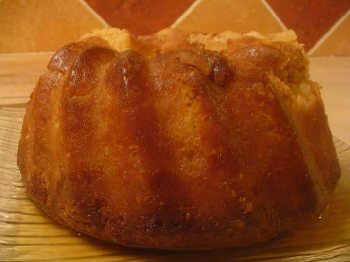 Baba au rhum