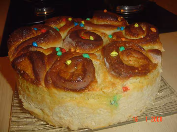 Brioche a la cassonade