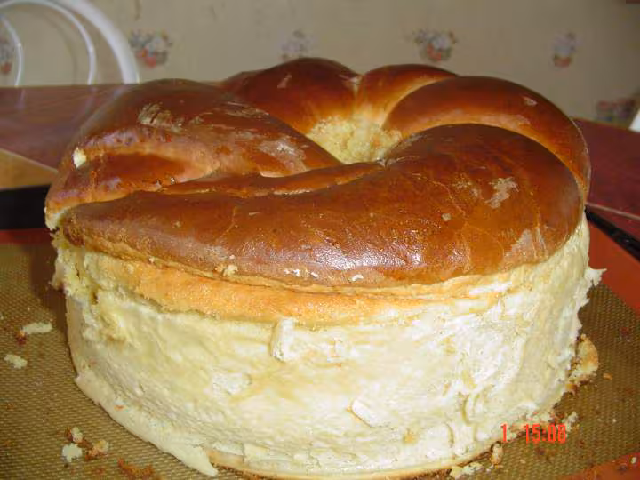 Brioche youppi tressee a la creme d amande