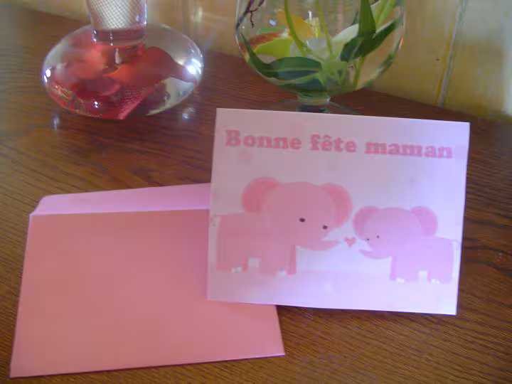 Cadeaux fete des meres du petit de 15 mois