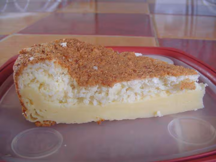 Gateau a la noix de coco de grenadine
