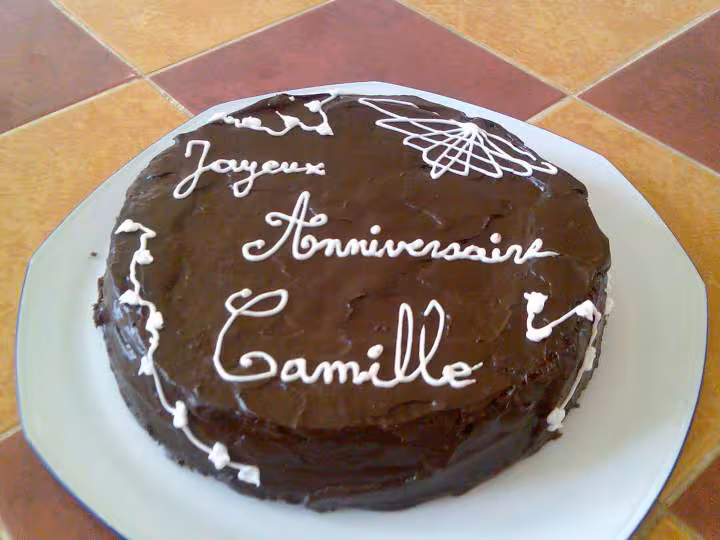 Gateau ameericain au chocolat de doudouce02