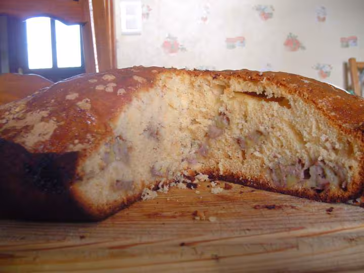 Gateau cocotte aux bananes