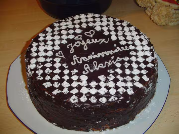 Gateau damier