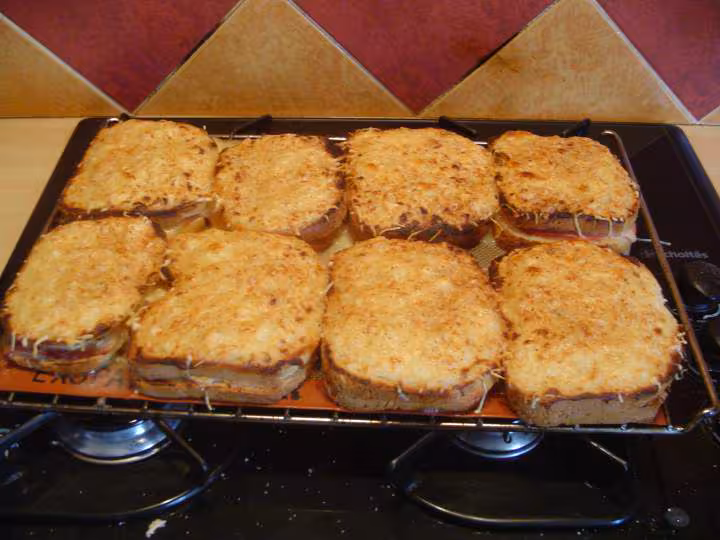 Mes petits croques