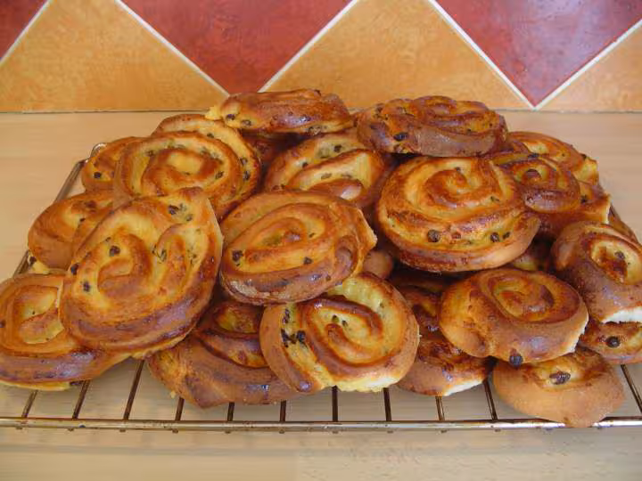 Pains aux raisins