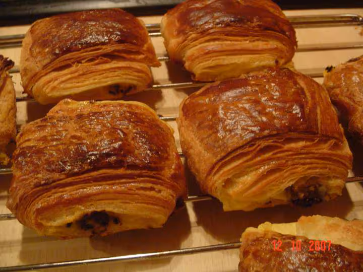 Plies aux pepites de chocolat