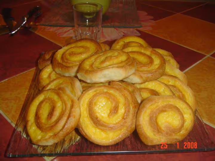 Roules noix de coco banane