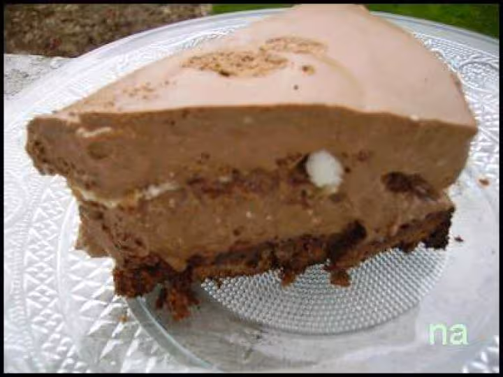Gateau choco meringue