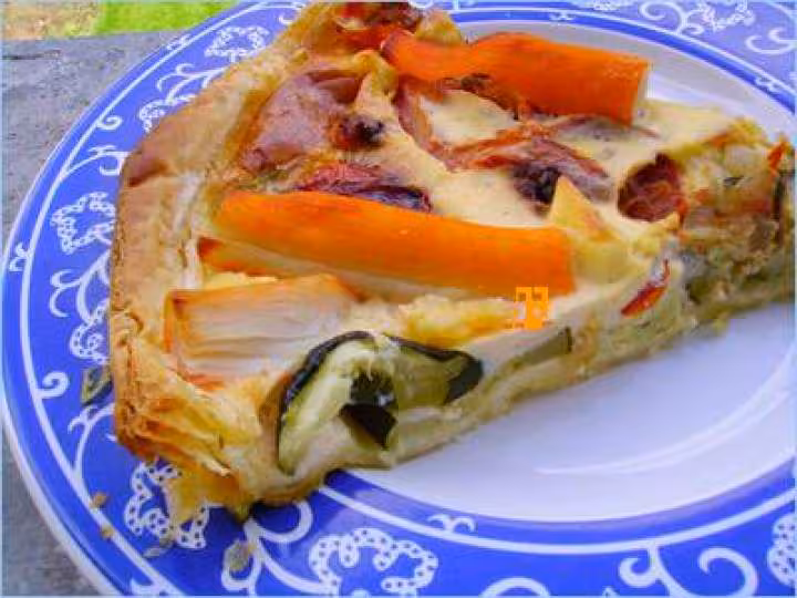 Tarte surimi