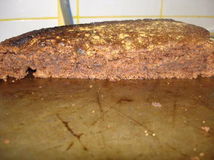 Gateau chocolat sans oeufs ni beurre