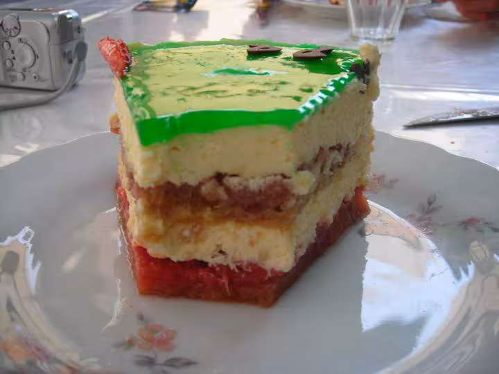 Fraisier en coupe recette de flore88