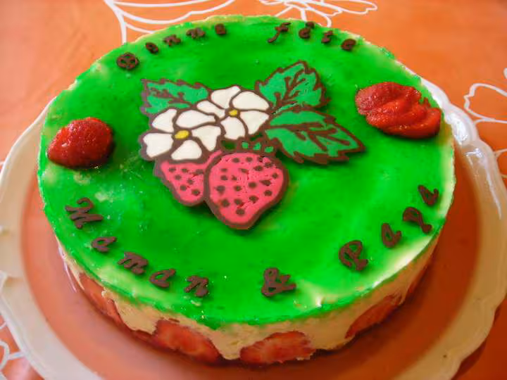 Fraisier recette de flore88