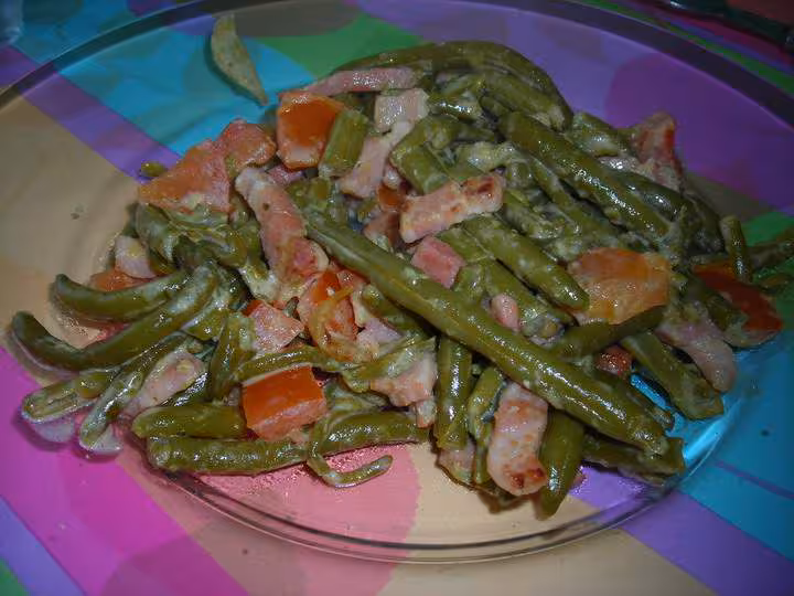 Haricots plat final