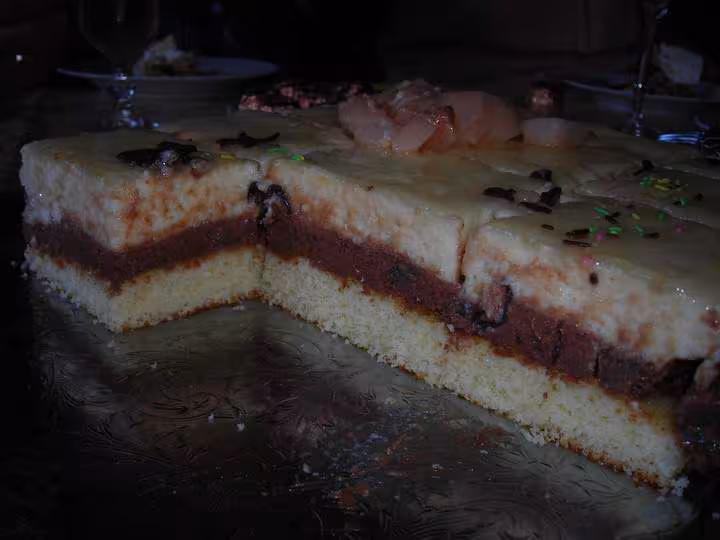 Meli melo poire chocolat en coupe recette de flore88