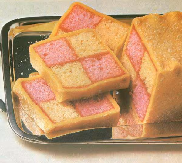 Gateau damier