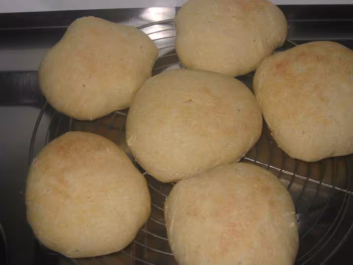 Mes petits pains hamburgers