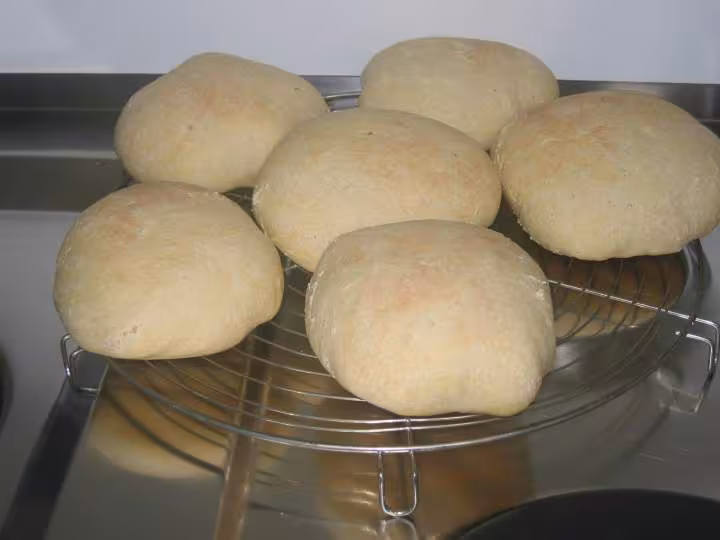 Mes petits pains hamburgers