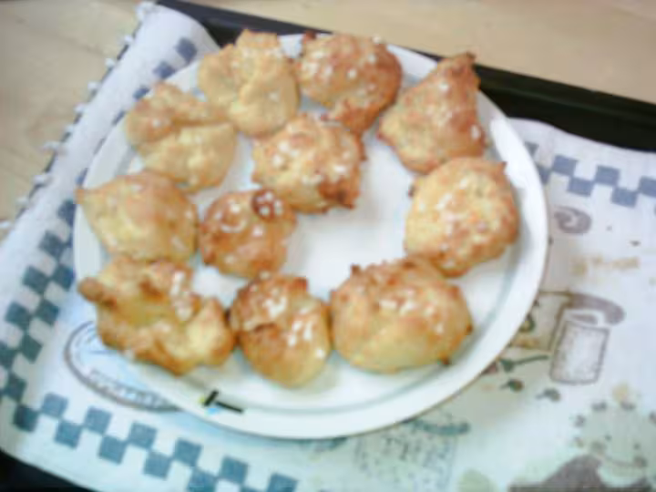 Chouquette mes premieres