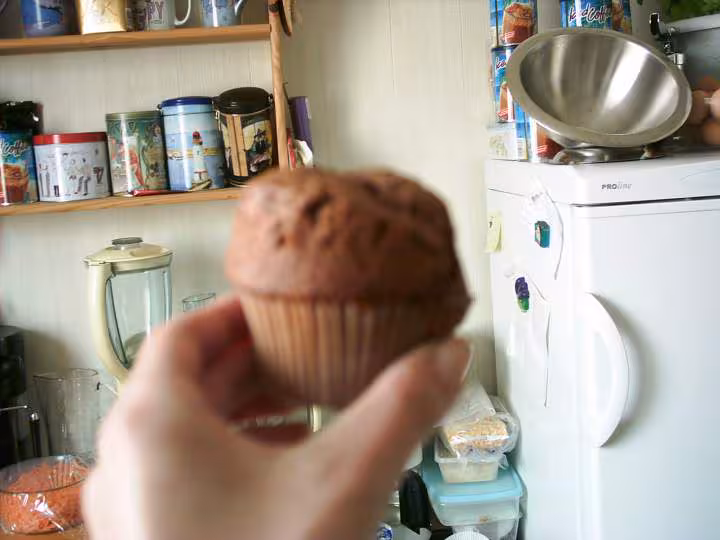 Muffin au nut s