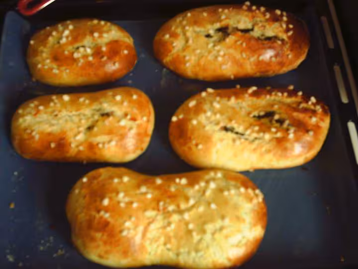 Pain au lait fourer au nut s