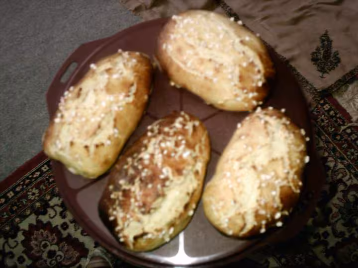 Petit pain au lait a la fleur d oranger