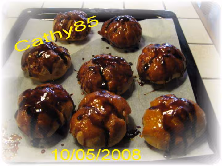 Choux caramel