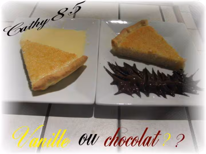 Tarte noix de coco