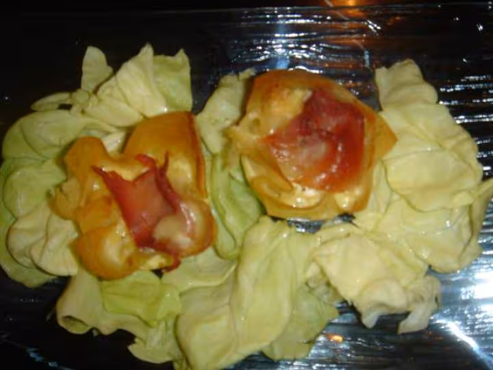 Ballotins au camembert