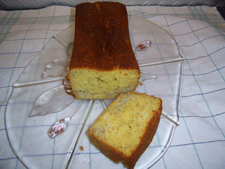 Cake a la banane