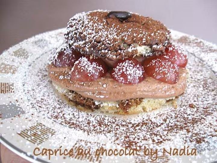 Caprice au chocolat