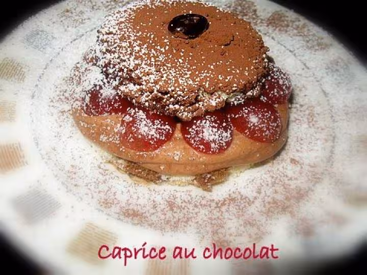 Caprice au chocolat