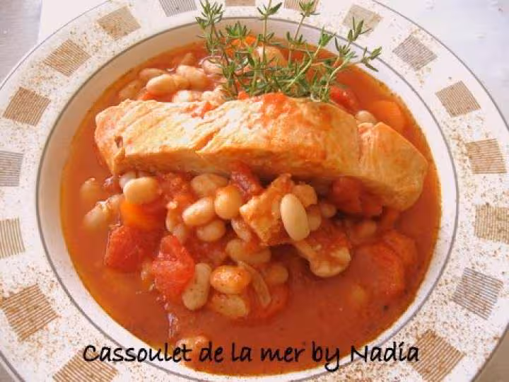 Cassoulet de la mer 6pts par personne