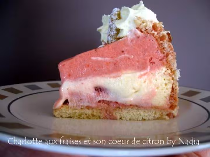 Charlotte aux fraises