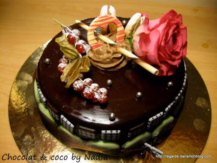 Chocolat amp noix de coco